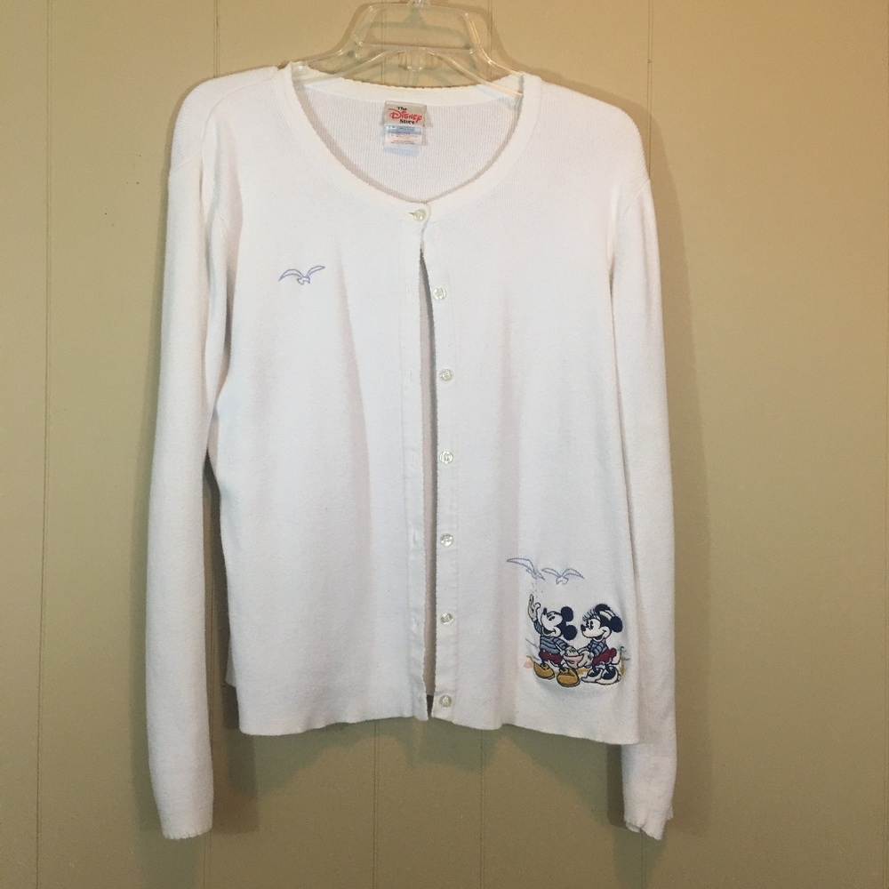 Collectable Disney | Mickey Mouse Cardigan | Cream